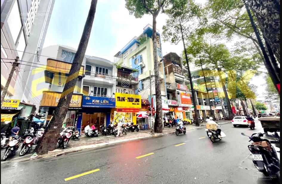 Cho thuê nhà nguyên căn mặt tiền lý thường kiệt quận 10 dt 8x16. trệt lầu. giá thuê 69tr/tháng