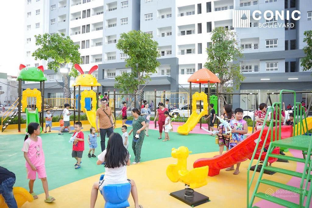 2pn 2wc 85m2 2,6 tỷ, cuối 2025 ra sổ nhà, conic boulevard bình chánh, ck 24%, vay 85%, tt 25% vào ở