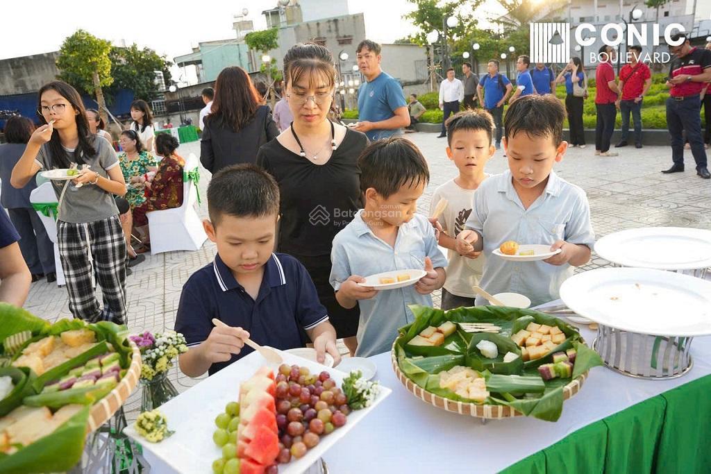 2pn 2wc 85m2 2,6 tỷ, cuối 2025 ra sổ nhà, conic boulevard bình chánh, ck 24%, vay 85%, tt 25% vào ở