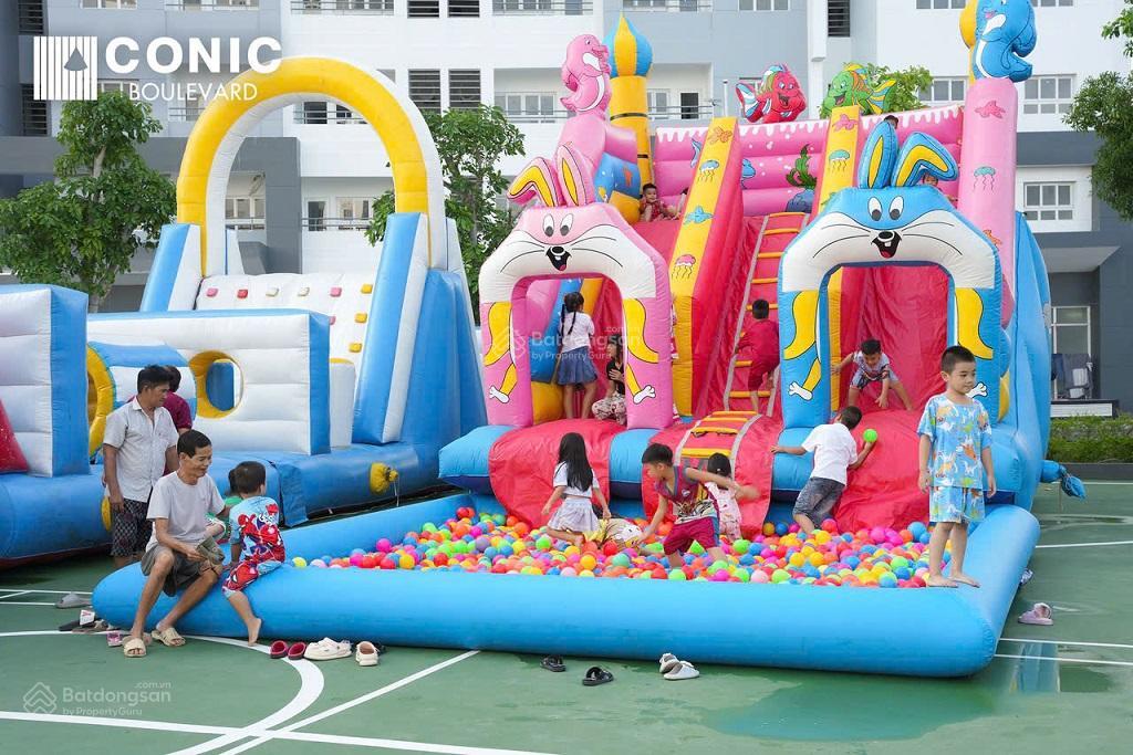 2pn 2wc 85m2 2,6 tỷ, cuối 2025 ra sổ nhà, conic boulevard bình chánh, ck 24%, vay 85%, tt 25% vào ở