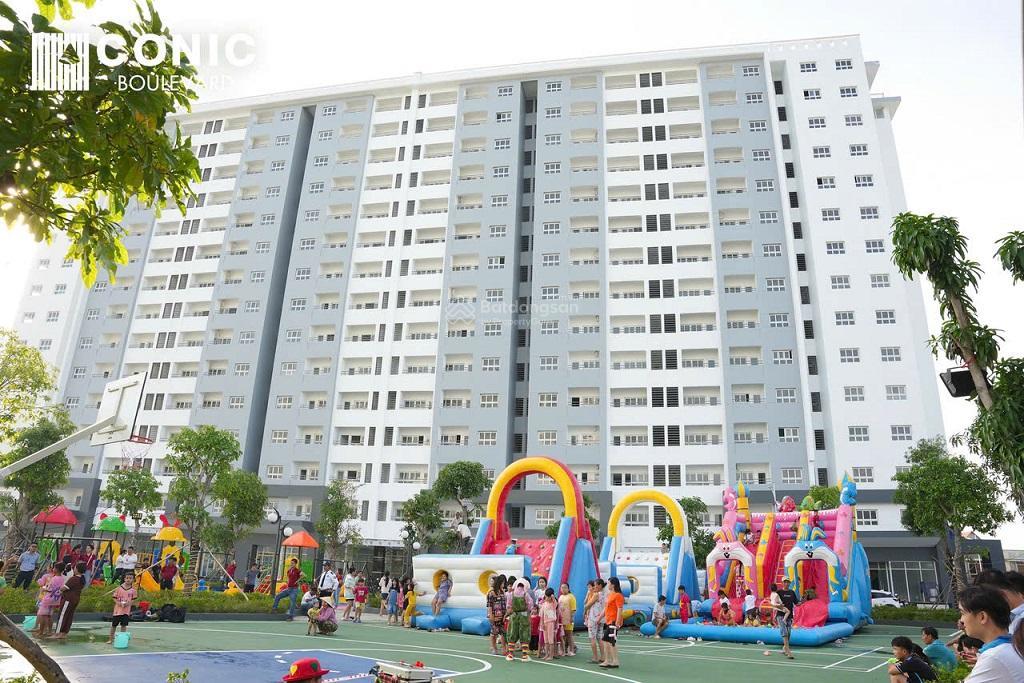 2pn 2wc 85m2 2,6 tỷ, cuối 2025 ra sổ nhà, conic boulevard bình chánh, ck 24%, vay 85%, tt 25% vào ở