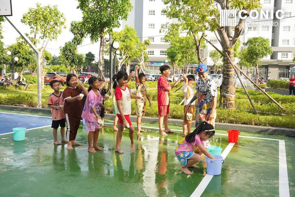 2pn 2wc 85m2 2,6 tỷ, cuối 2025 ra sổ nhà, conic boulevard bình chánh, ck 24%, vay 85%, tt 25% vào ở