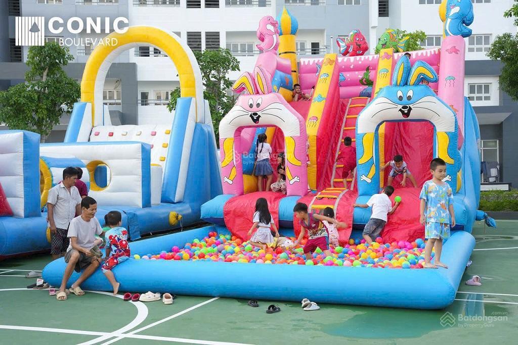 2pn 2wc 85m2 2,6 tỷ, cuối 2025 ra sổ nhà, conic boulevard bình chánh, ck 24%, vay 85%, tt 25% vào ở