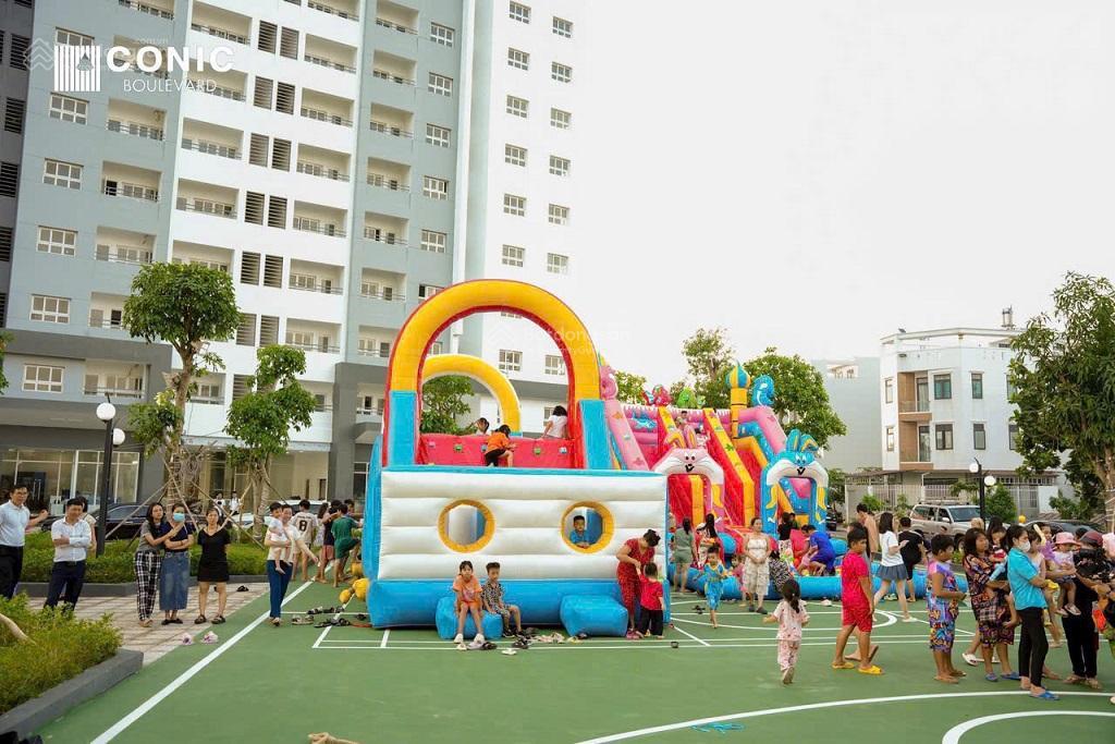 2pn 2wc 85m2 2,9 tỷ, cuối 2025 ra sổ nhà, conic boulevard bình chánh, ck 24%, vay 85%, tt 25% vào ở