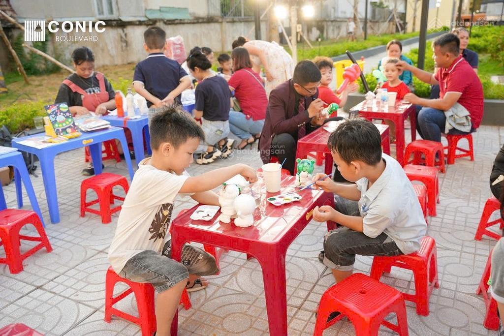 2pn 2wc 85m2 2,9 tỷ, cuối 2025 ra sổ nhà, conic boulevard bình chánh, ck 24%, vay 85%, tt 25% vào ở
