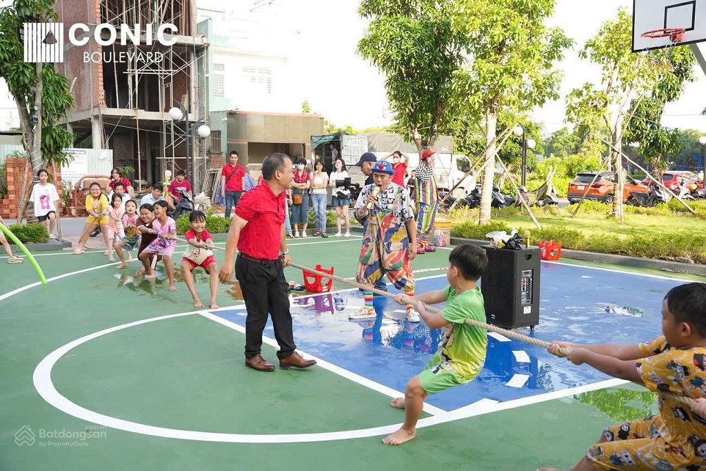2pn 2wc 85m2 2,9 tỷ, cuối 2025 ra sổ nhà, conic boulevard bình chánh, ck 24%, vay 85%, tt 25% vào ở