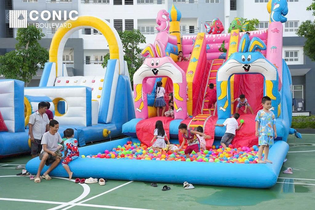 2pn 2wc 85m2 2,9 tỷ, cuối 2025 ra sổ nhà, conic boulevard bình chánh, ck 24%, vay 85%, tt 25% vào ở