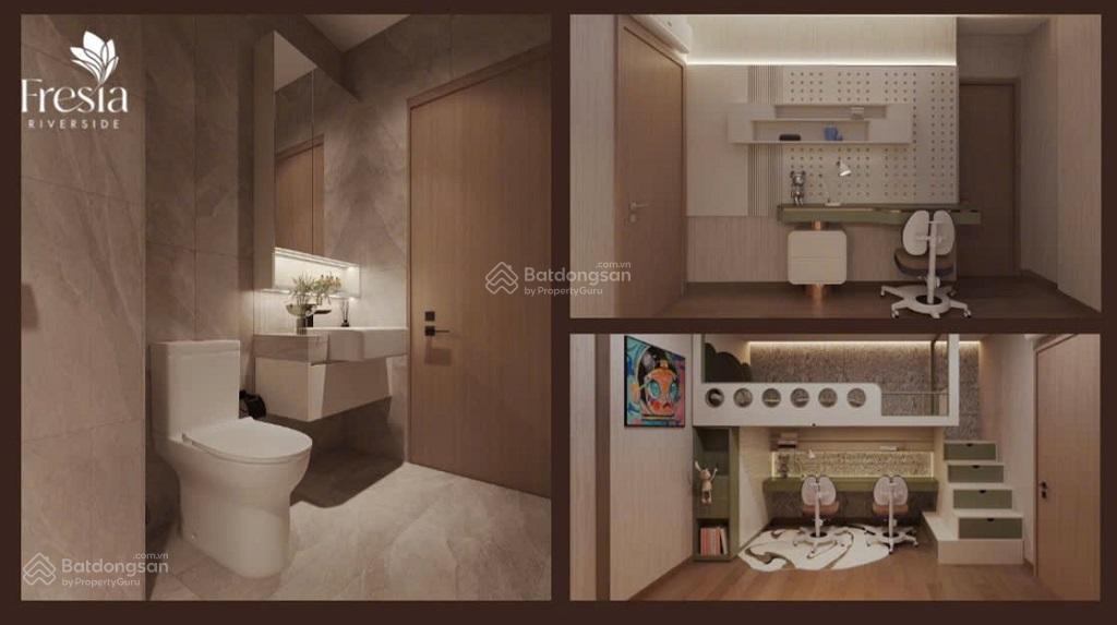 2pn 2wc 51,5m 2,159 tỷ căn hộ fresia biên hòa ck 4%, vay 75%, tt 25% nhận nhà, gần aeon mall, metro