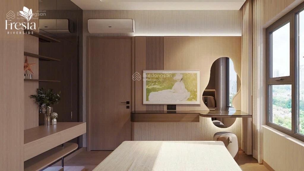 2pn 1wc 51,5m 2,079 tỷ căn hộ fresia biên hòa ck 4%, vay 75%, tt 25% nhận nhà, gần aeon mall, metro