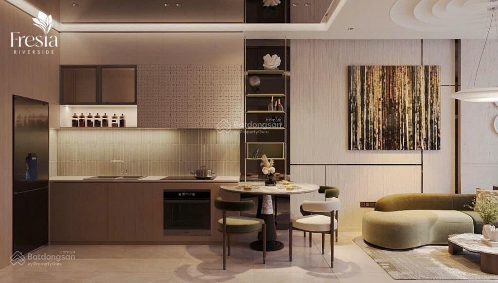 2pn 1wc 51,5m 2,079 tỷ căn hộ fresia biên hòa ck 4%, vay 75%, tt 25% nhận nhà, gần aeon mall, metro