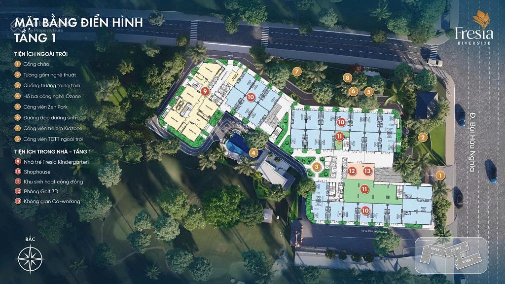 2pn 2wc 51,5m2, 2,178 tỷ ch fresia biên hòa ck 4%, vay 75%, tt 25% nhận nhà, gần aeon mall, metro