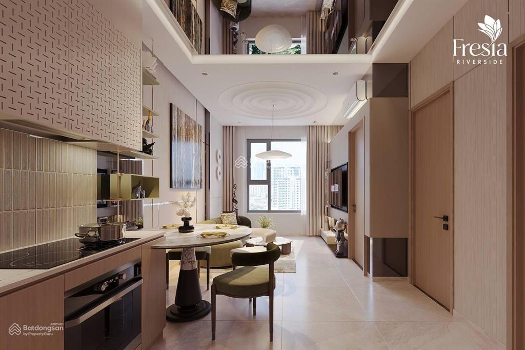 2pn 2wc 51,5m2, 2,178 tỷ ch fresia biên hòa ck 4%, vay 75%, tt 25% nhận nhà, gần aeon mall, metro