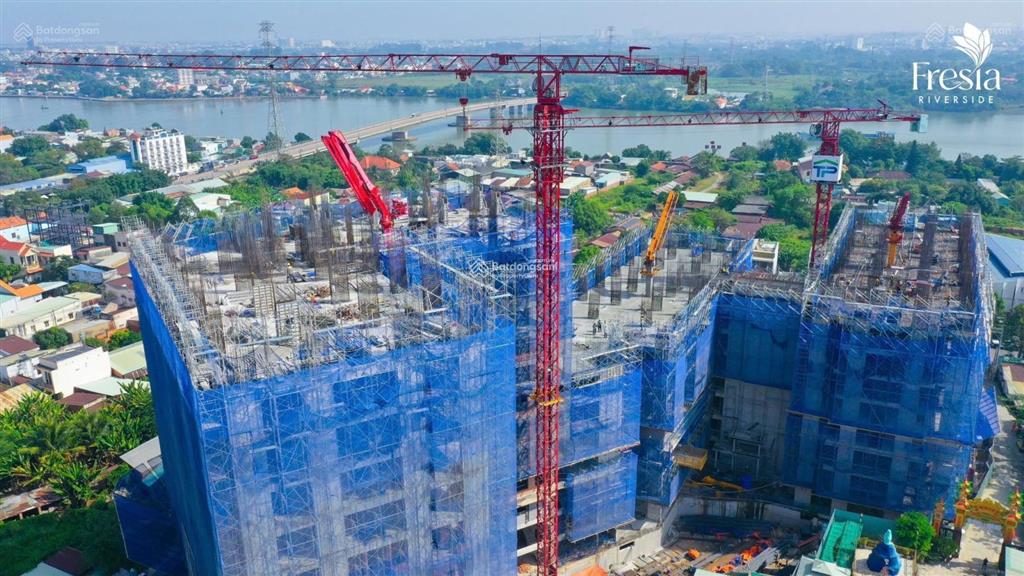 2pn 2wc 51,5m2, 2,178 tỷ ch fresia biên hòa ck 4%, vay 75%, tt 25% nhận nhà, gần aeon mall, metro