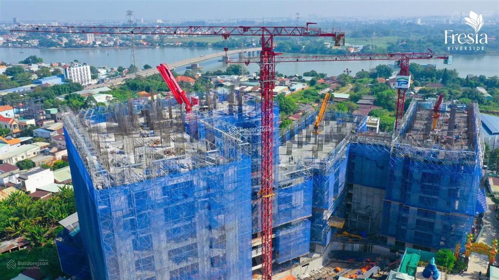 2pn 1wc 51,5m 2,168 tỷ căn hộ fresia biên hòa ck 4%, vay 75%, tt 25% nhận nhà, gần aeon mall, metro