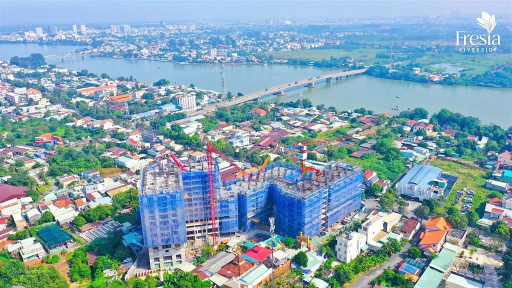 1pn 1wc 29,2m2, 1,453 tỷ ch fresia biên hòa ck 4%, vay 75%, tt 25% nhận nhà gần aeon mall, metro