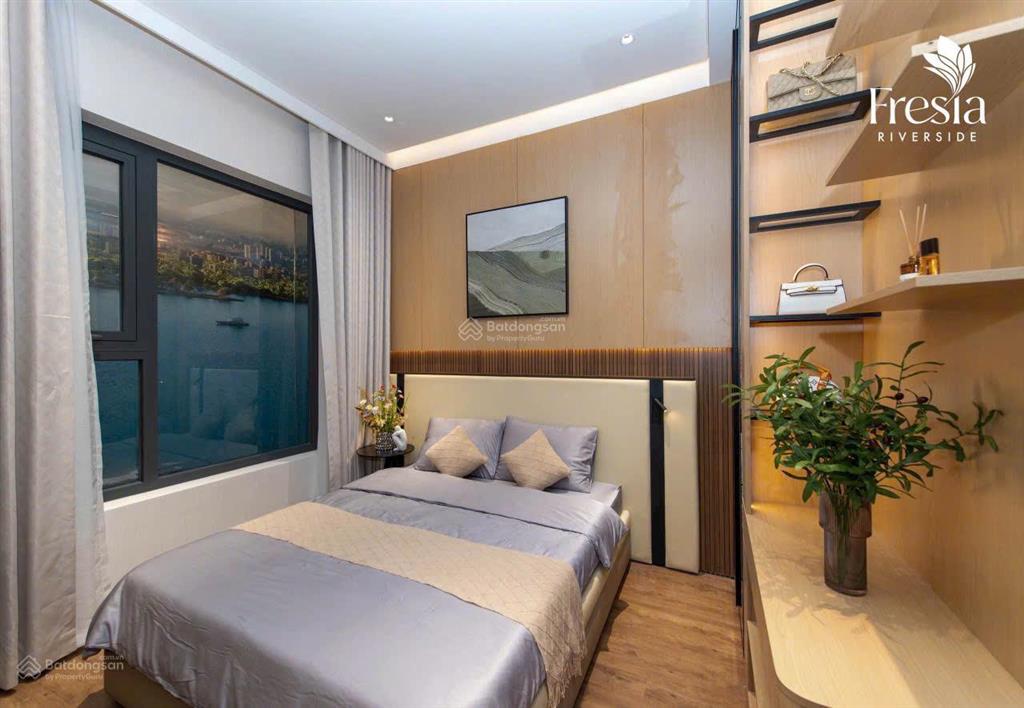 1pn 1wc 29,2m2, 1,453 tỷ ch fresia biên hòa ck 4%, vay 75%, tt 25% nhận nhà gần aeon mall, metro