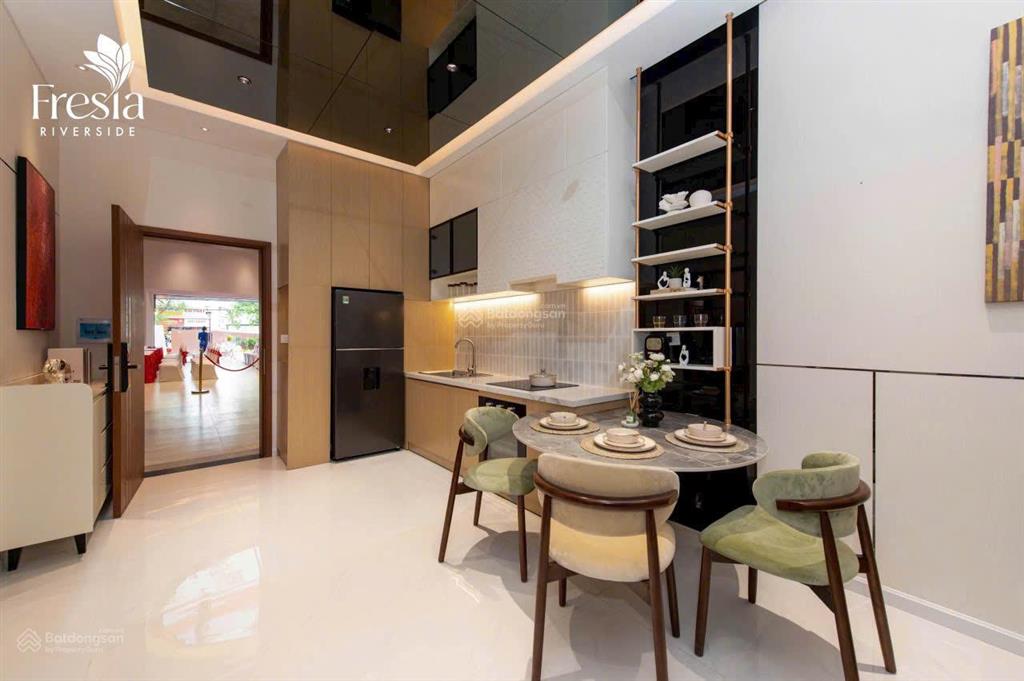 1pn 1wc 29,2m2, 1,453 tỷ ch fresia biên hòa ck 4%, vay 75%, tt 25% nhận nhà gần aeon mall, metro