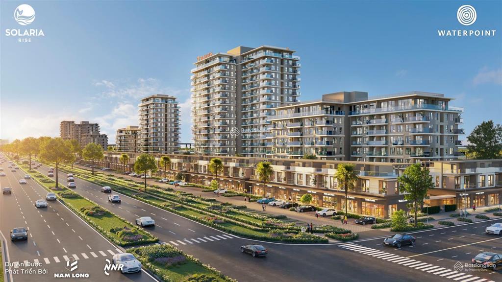 1pn 1wc 38,8 m2 1,5tỷ ch solaria rise waterpoint, ck 12%, 10% ký hđmb, 30% nhận nhà, miễn lãi 15 th