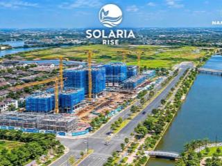1pn 1wc 38,8 m2 1,5tỷ ch solaria rise waterpoint, ck 12%, 10% ký hđmb, 30% nhận nhà, miễn lãi 15 th