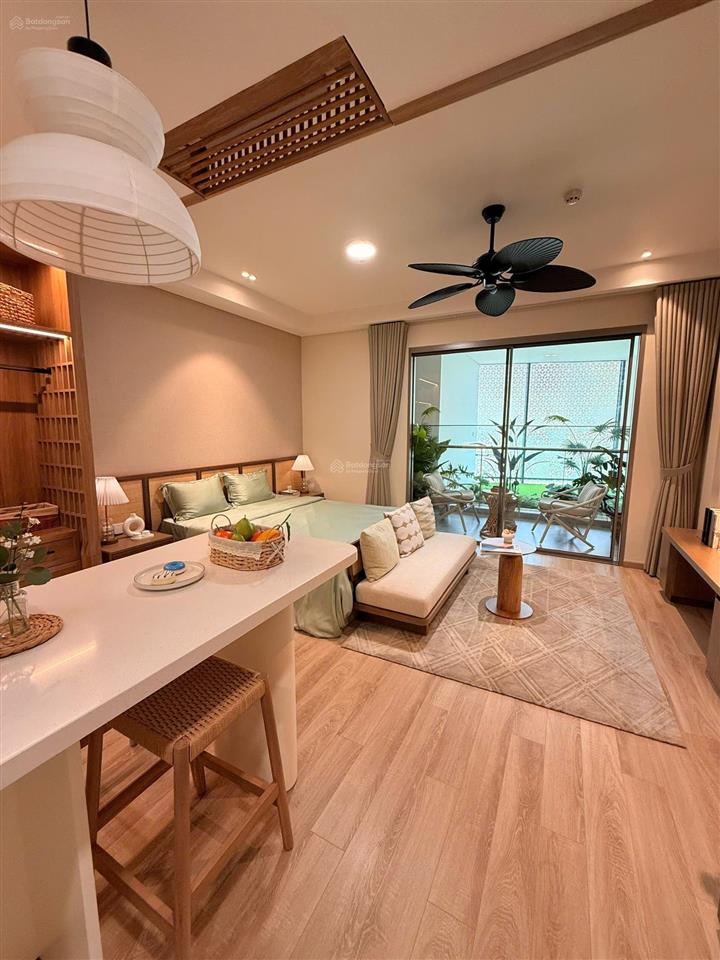 1pn 1wc 39 m2 1,5 tỷ ch solaria rise waterpoint, ck 12%, 10% ký hđmb, 30% nhận nhà, miễn lãi 15 th
