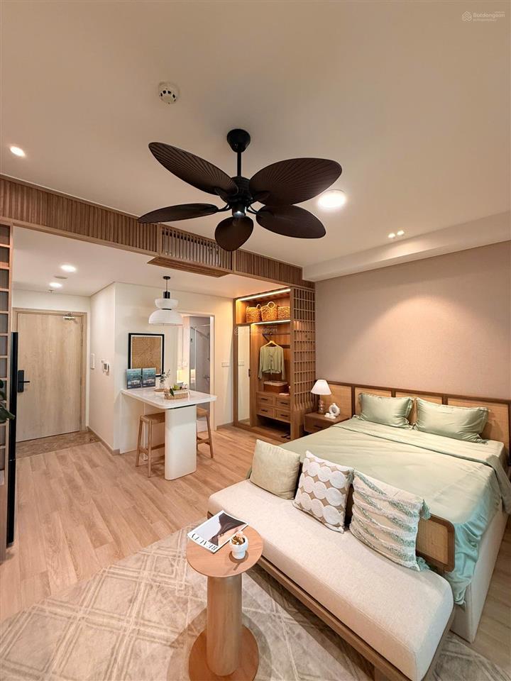 1pn 1wc 39 m2 1,5 tỷ ch solaria rise waterpoint, ck 12%, 10% ký hđmb, 30% nhận nhà, miễn lãi 15 th