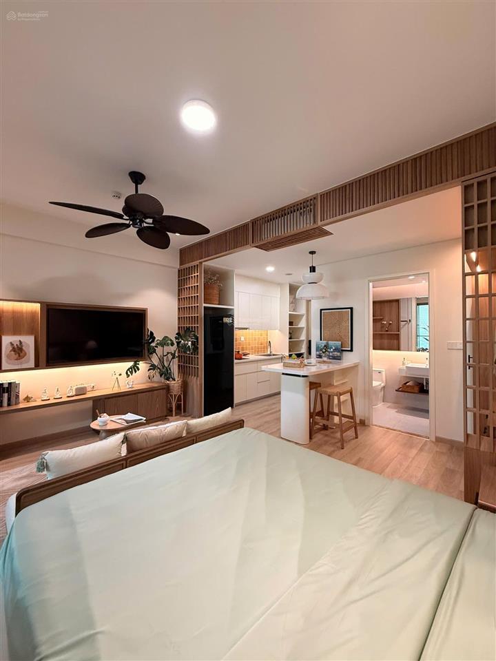 1pn 1wc 39 m2 1,5 tỷ ch solaria rise waterpoint, ck 12%, 10% ký hđmb, 30% nhận nhà, miễn lãi 15 th