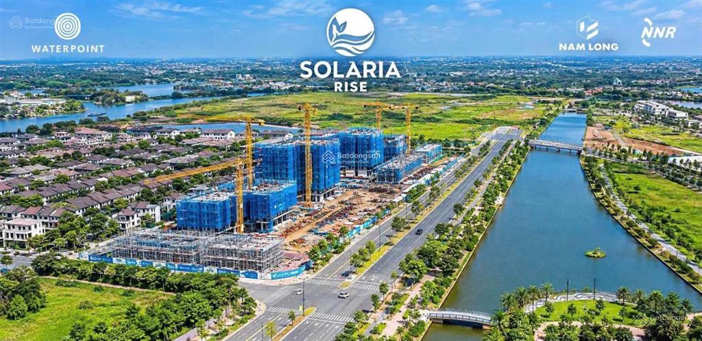 1pn 1wc 39 m2 1,5 tỷ ch solaria rise waterpoint, ck 12%, 10% ký hđmb, 30% nhận nhà, miễn lãi 15 th