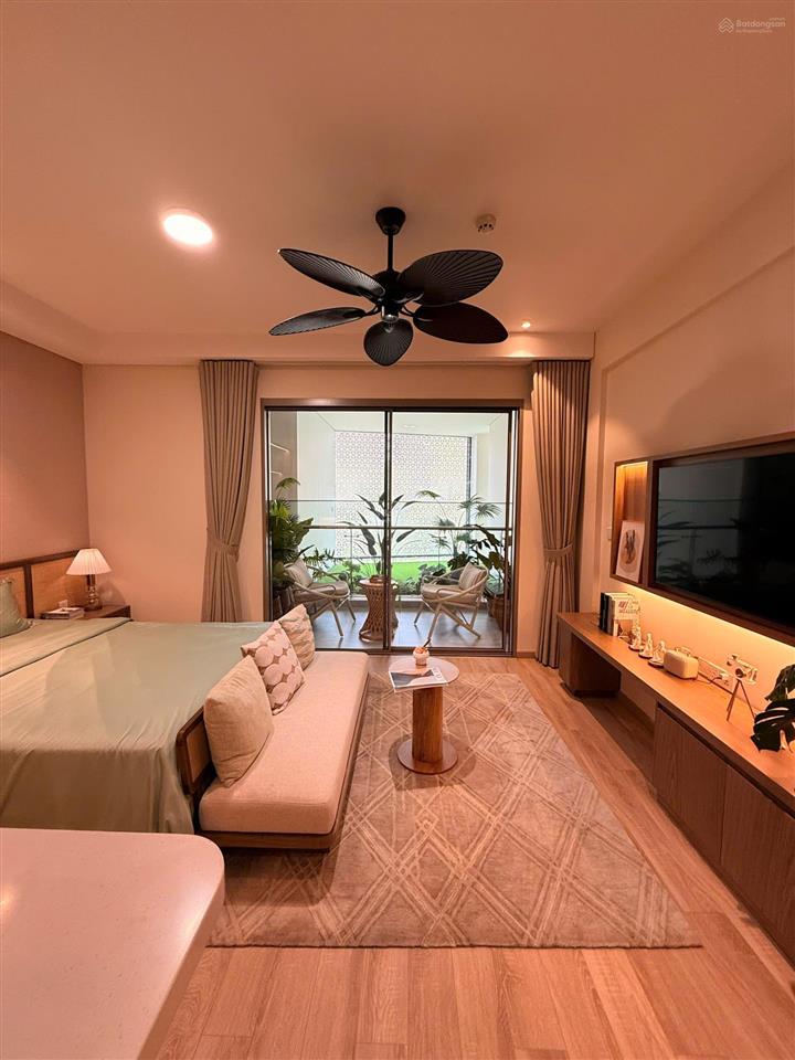 1pn 1wc 39 m2 1,5 tỷ ch solaria rise waterpoint, ck 12%, 10% ký hđmb, 30% nhận nhà, miễn lãi 15 th