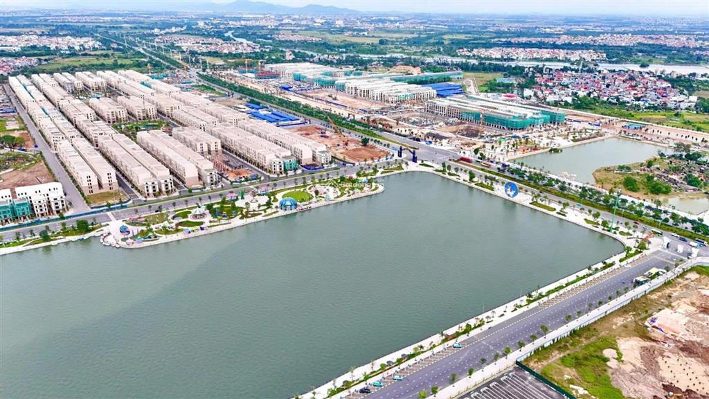 Cần bán nhanh thiên nga gần hồ 75m² vinhomes global gate giá cực tốt