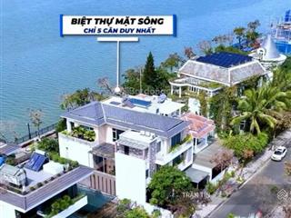 Bán đất mặt tiền đại lộ hoa hồng euro 1, view trực diện sông hàn