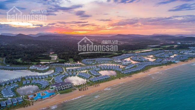 Chính chủ bán gấp biệt thự mặt biển vinpearl phú quốc 14 tỷ, 500m2 bao đẹp, lợi nhuận 2,1 tỷ/năm