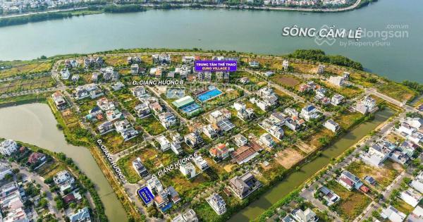Tổng hợp đất biệt thự hoà xuân, đảo vip euro village 2 giá siêu đẹp, 300m2 bán 20 tỷ