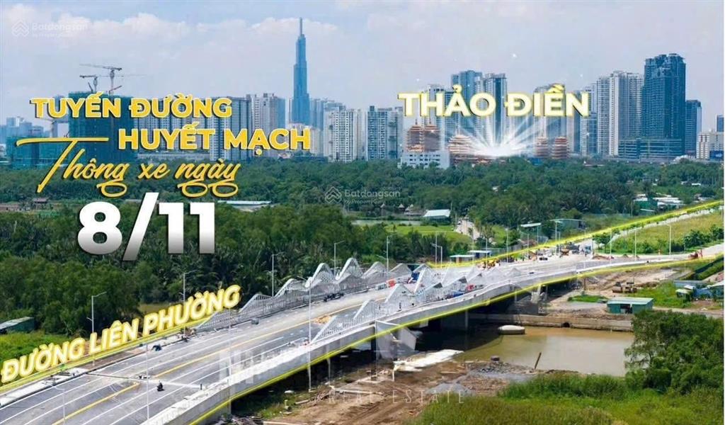 Bán nền biệt thự 1/liên phường kdc nam long, dt 20x21m, sổ cá nhân, giá 75tr/m2