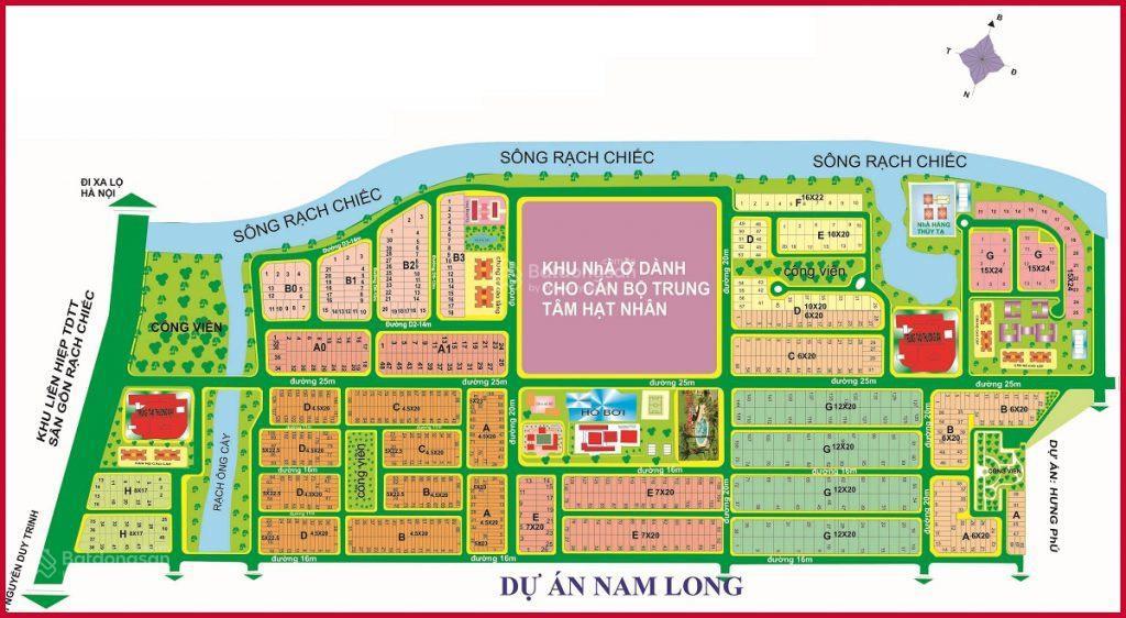 Bán nền biệt thự kdc nam long, dt 10x20m, sổ cá nhân, giá 83tr/m2