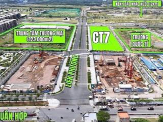 Chính chủ bán nền biệt thự trục chính d3 (16m) kdc nam long, dt 16x20m, giá 82tr/m2