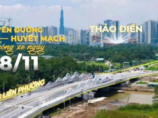 Bán nền biệt thự kdc hoàng anh minh tuấn, dt 10x25m, giá tốt 100tr/m2