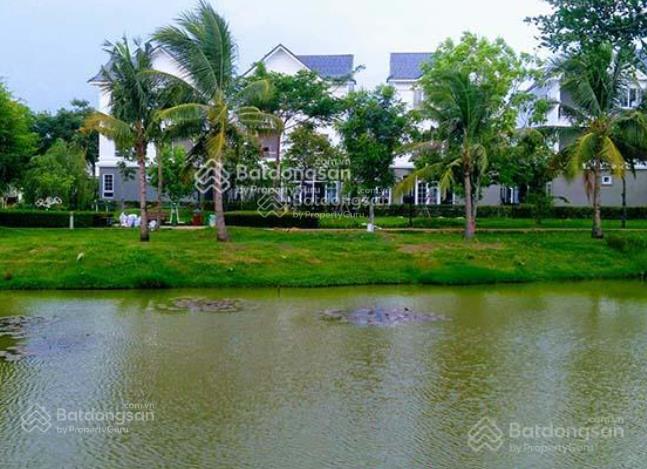 Bán biệt thự view sông kdc nam long, dt 8x30m, nội thất cao cấp, giá 20,5 tỷ