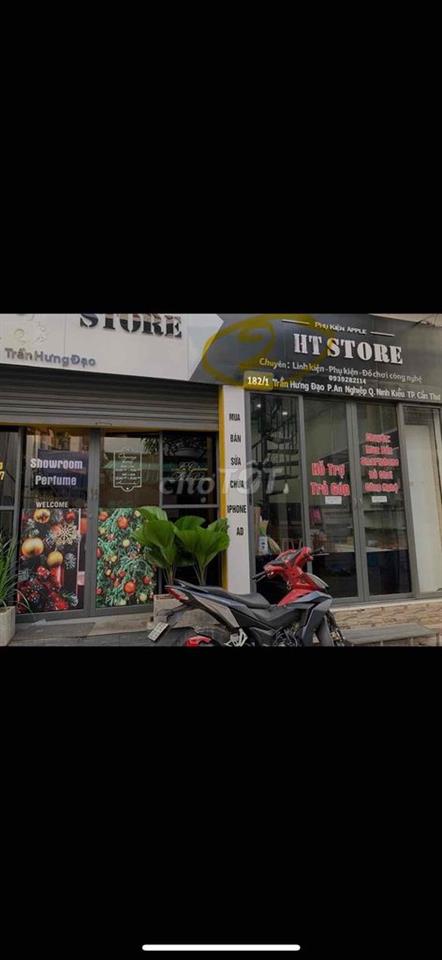 cho thuê lô số 2 nhà trung tam Ninh Kiều