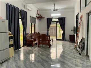 Chính chủ cho thuê nhà vườn mặt đường bãi dài, sát cạnh kđt xanh vila