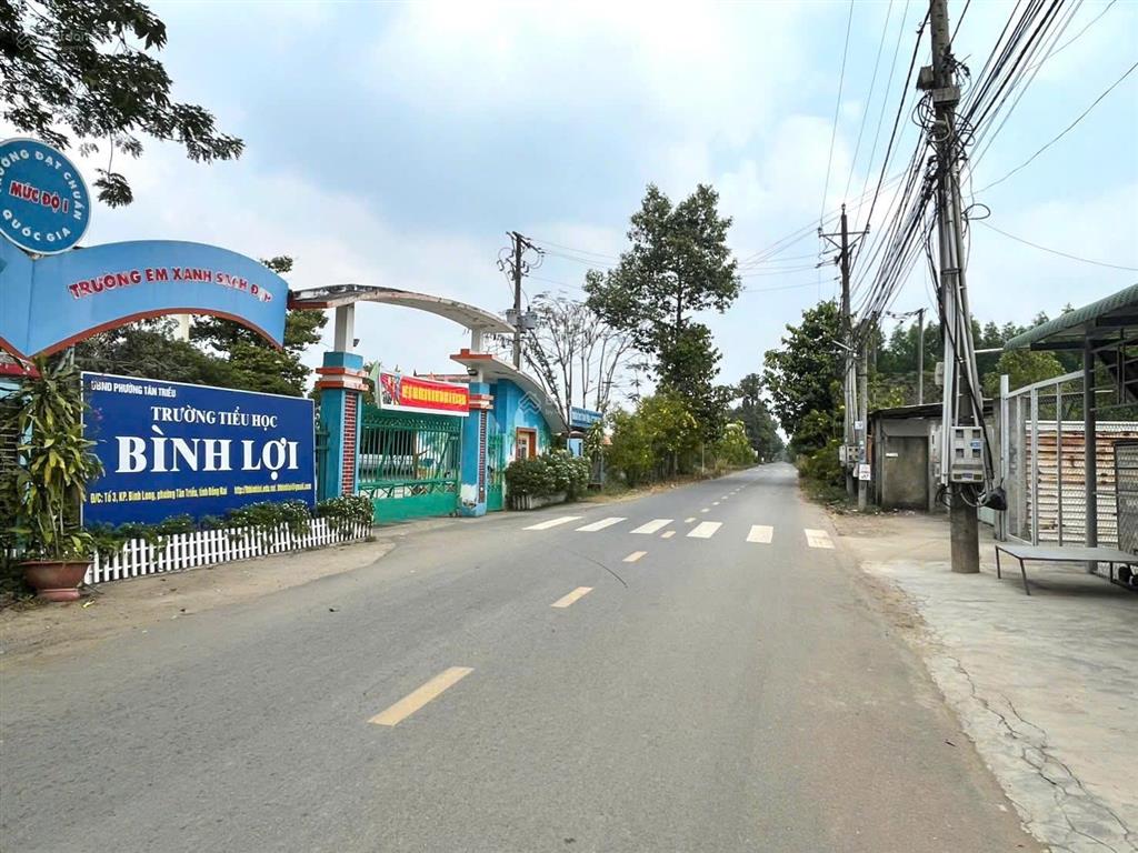 Bán nhà riêng tại chợ bình lợi, 1,5 tỷ, 90m2, giá tốt