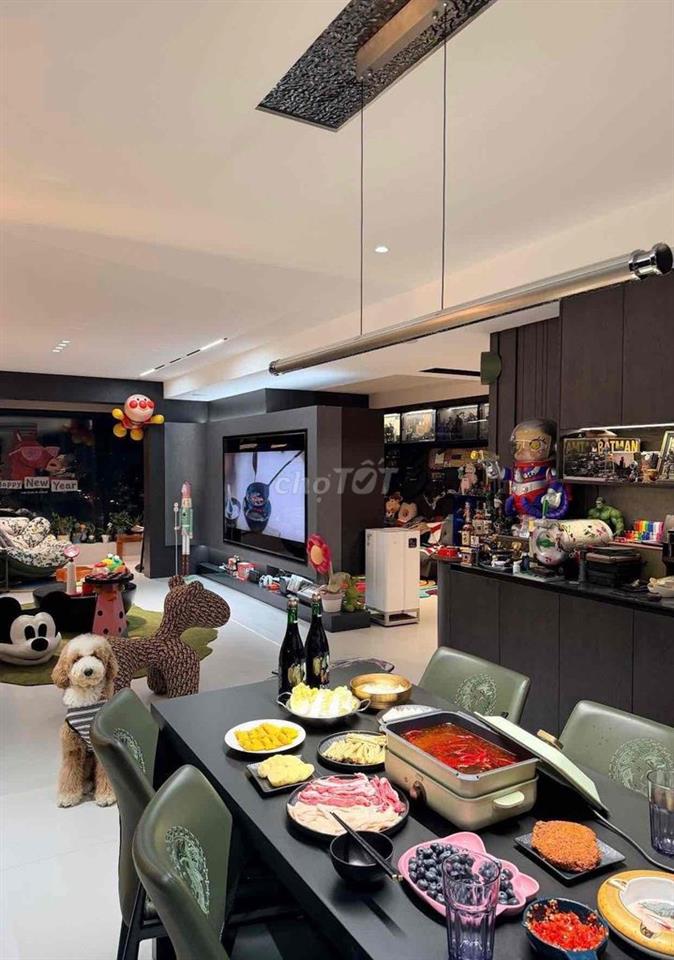 Nhà Như hình KDC xã Phước Kiển, DT:7x15, 1Trệt 2Lầu.Full NT.Giá:17,2 T