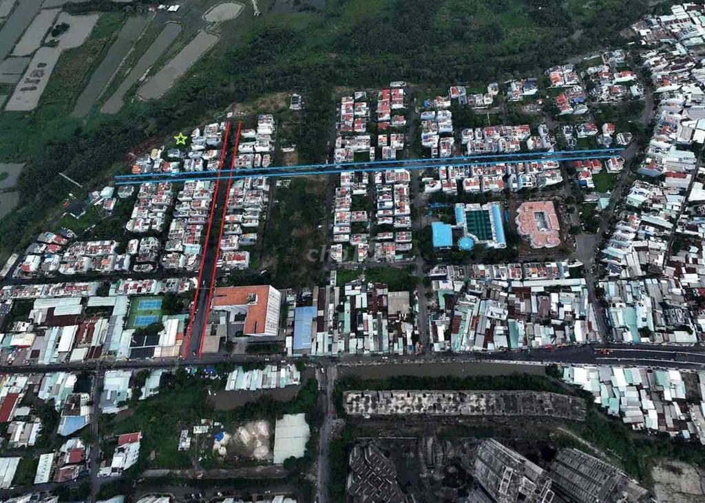 Đất KDC sadeco Phước Kiển , Nhà Bè . DT ; 5x18 . Sổ đỏ . Giá : 9 tỷ .