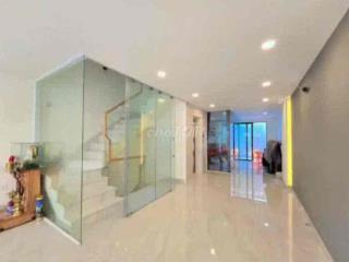 Cho thuê nhà Sadeco Phước Kiển, Hầm 3,5 lầu,DT:5x20.nhà đẹp. Giá:25tr/