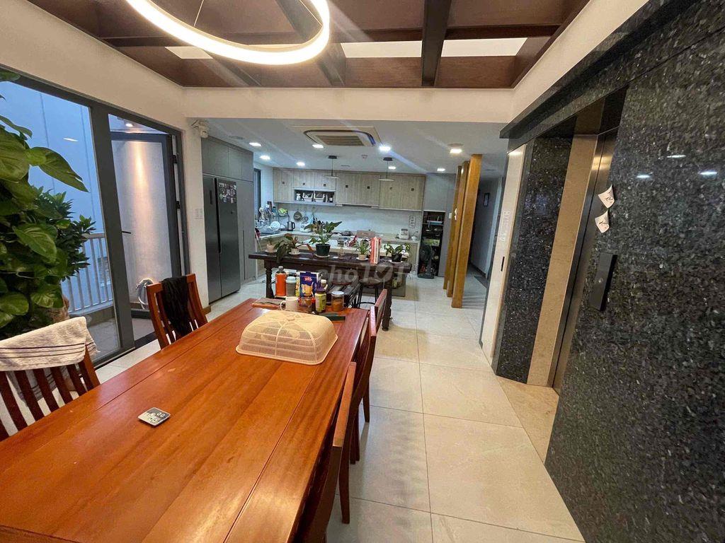 biệt thự KDC sadeco 250m2 . 4 lầu . có thang máy . Giá thuê: 65tr/th