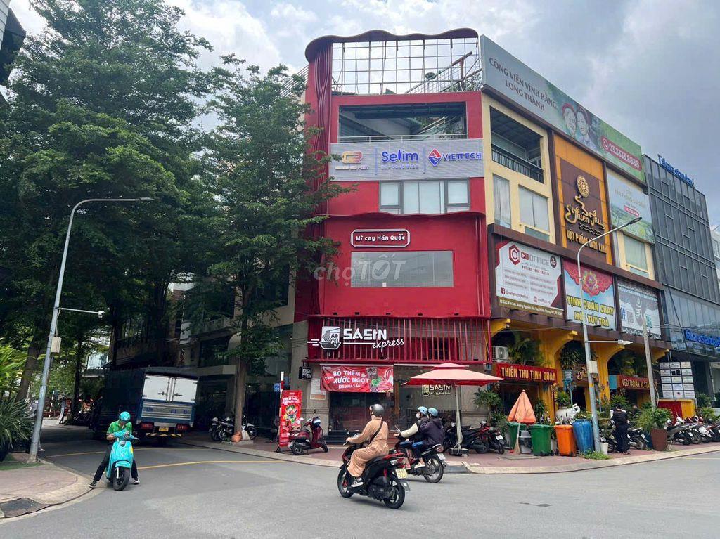 Bán đất góc 2 Mặt Tiền Đường Nguyễn Hữu Thọ Khu Kim Sơn ,5x20 .24,2 Tỷ