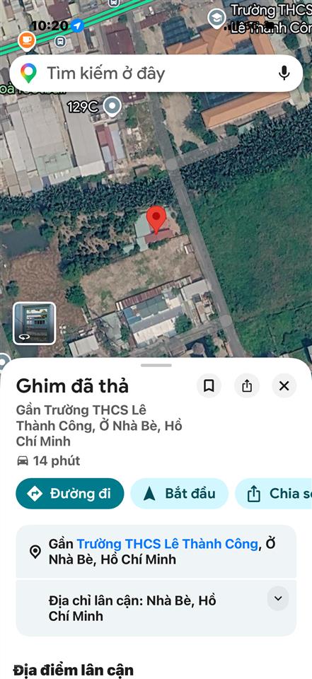 Bán 2257m có 300m đất thổ cư hẻm lớn đào sư tích, phước kiển, nhà bè