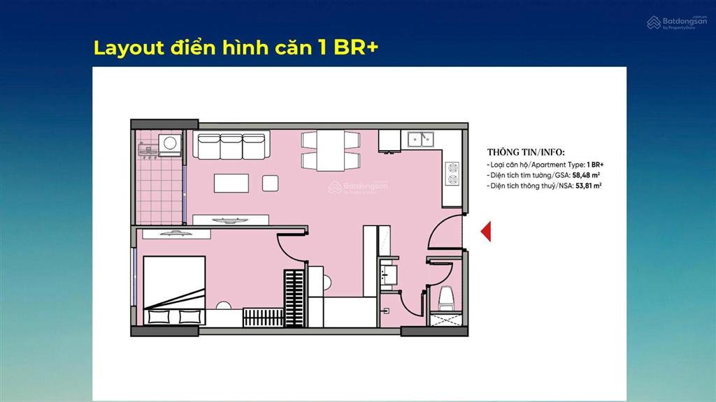 Suất ngoại giao căn hộ 1pn + trung tâm đà nẵng sở hữu lâu dài từ tập đoàn sun group