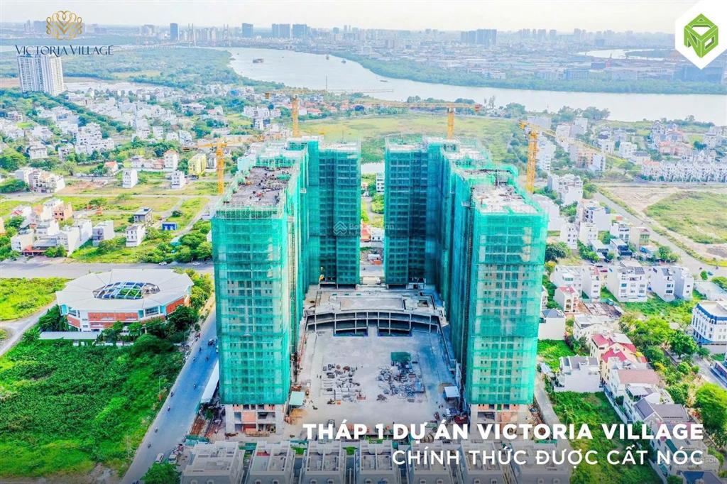 Bán căn hộ 2pn victoria village quận 2, 5,243 tỷ tầng view đẹp thoáng mát tặng thêm 100 triệu