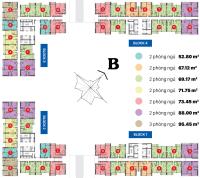 Bán căn hộ 2pn victoria village quận 2, 5,243 tỷ tầng view đẹp thoáng mát tặng thêm 100 triệu