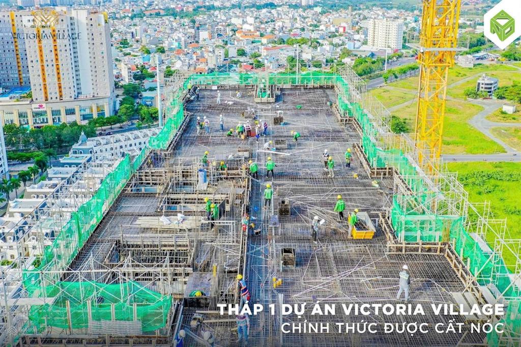 Bán căn hộ 2pn victoria village quận 2, 5,243 tỷ tầng view đẹp thoáng mát tặng thêm 100 triệu